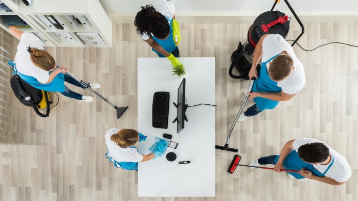 Regular Office Cleaning Services in Arlington