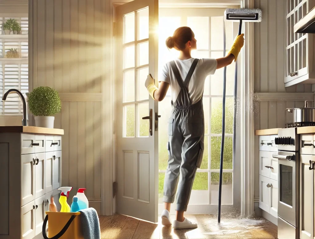 Deep Move-Out Cleaning for Arlington Rentals