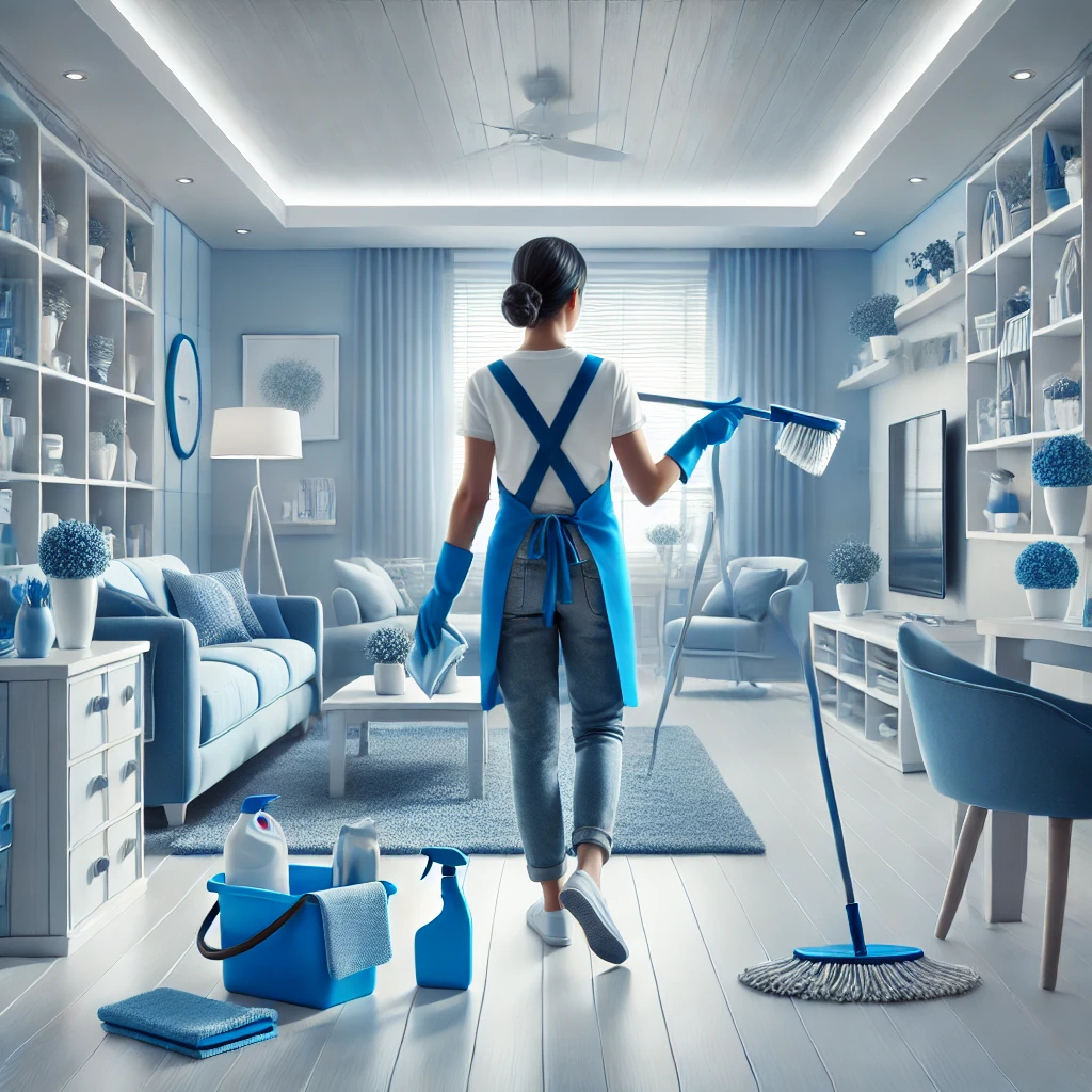 professional home cleaning services