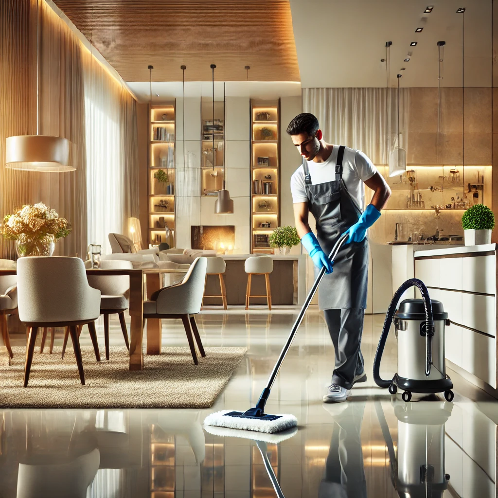 professional home cleaning services