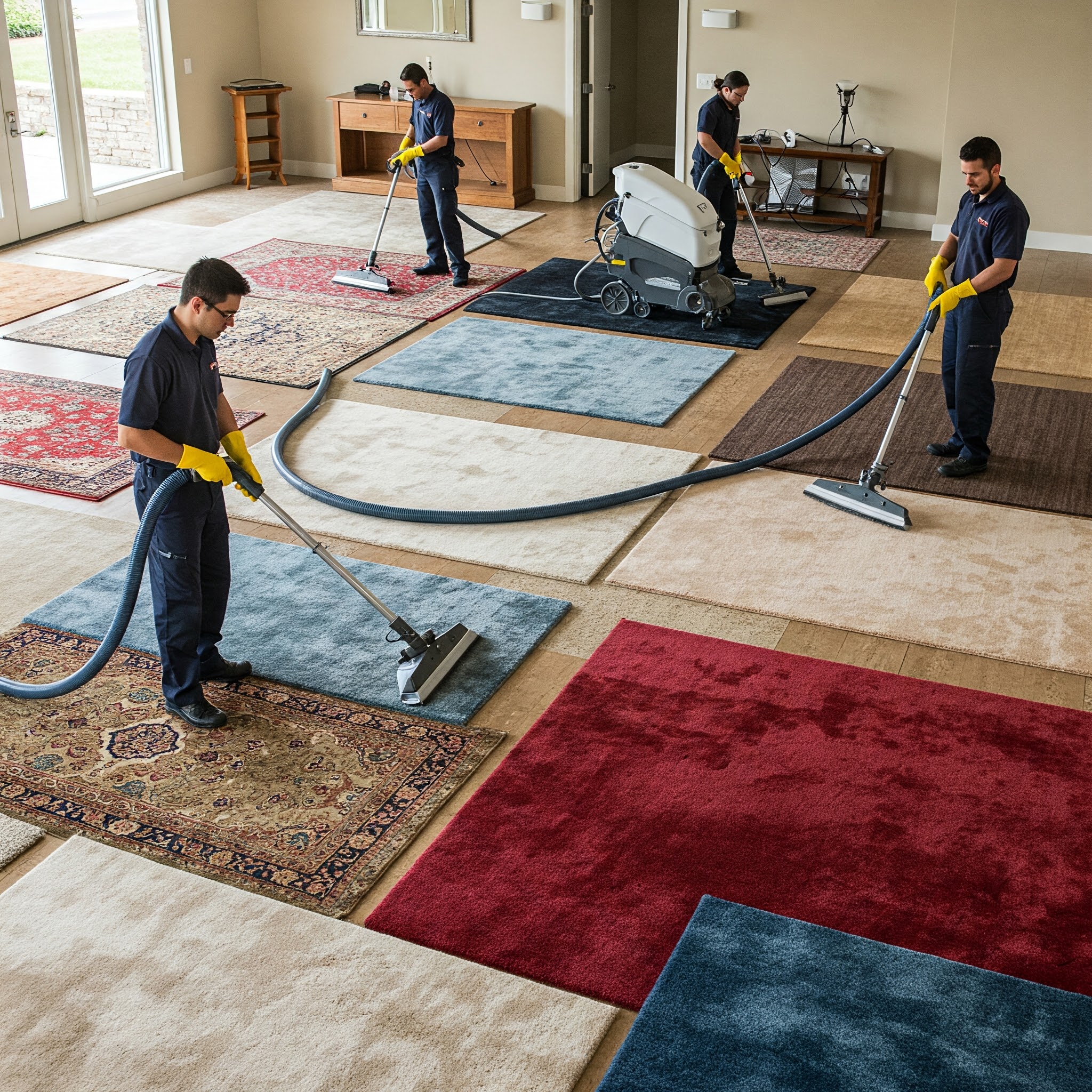 Commercial Carpet Cleaning Washington, DC