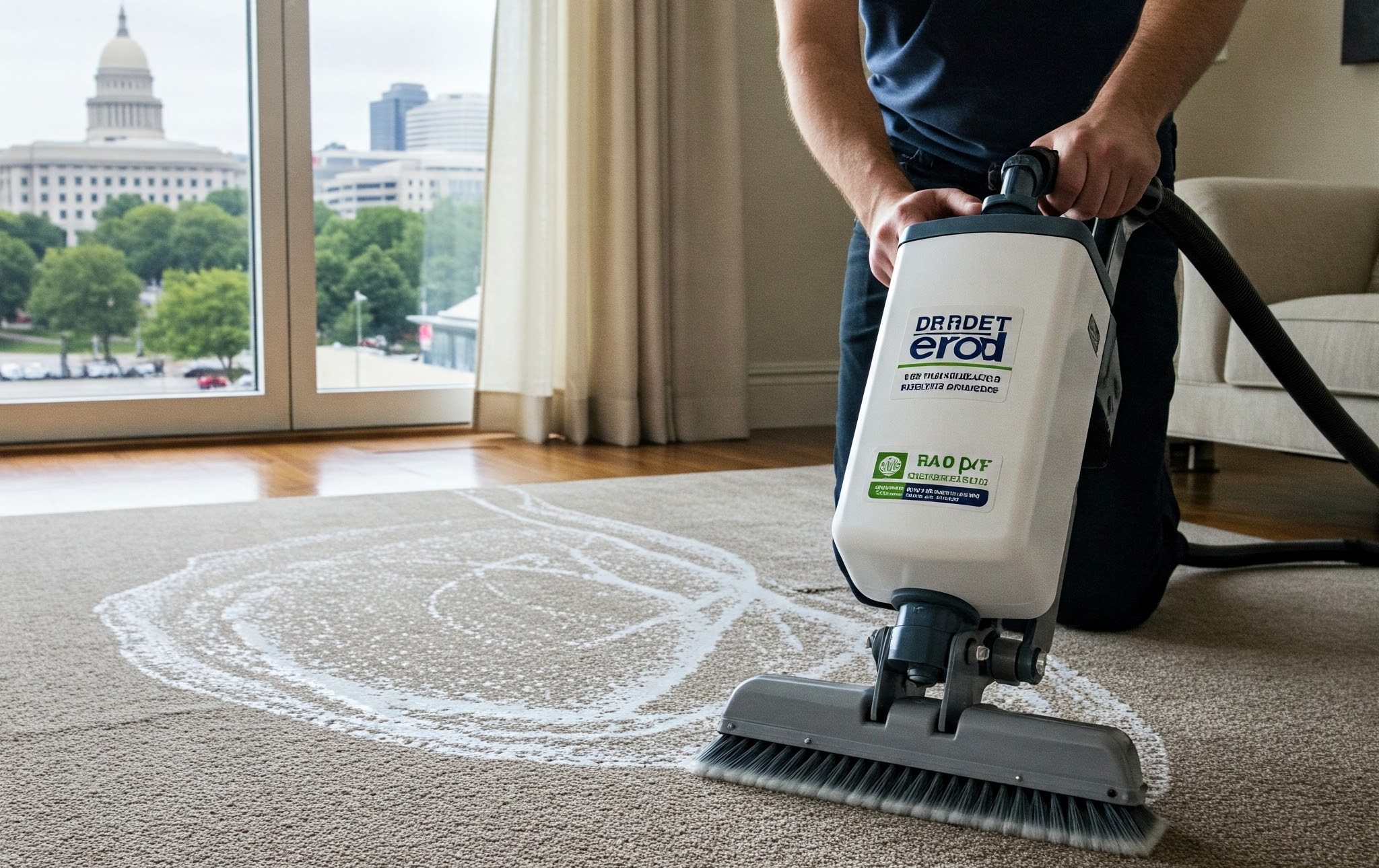 Dry Carpet Cleaning Washington, DC