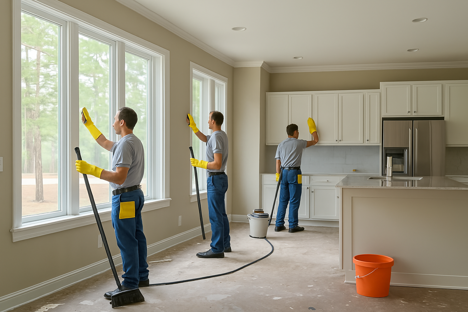 Post-Construction Cleaning Services in Arlington
