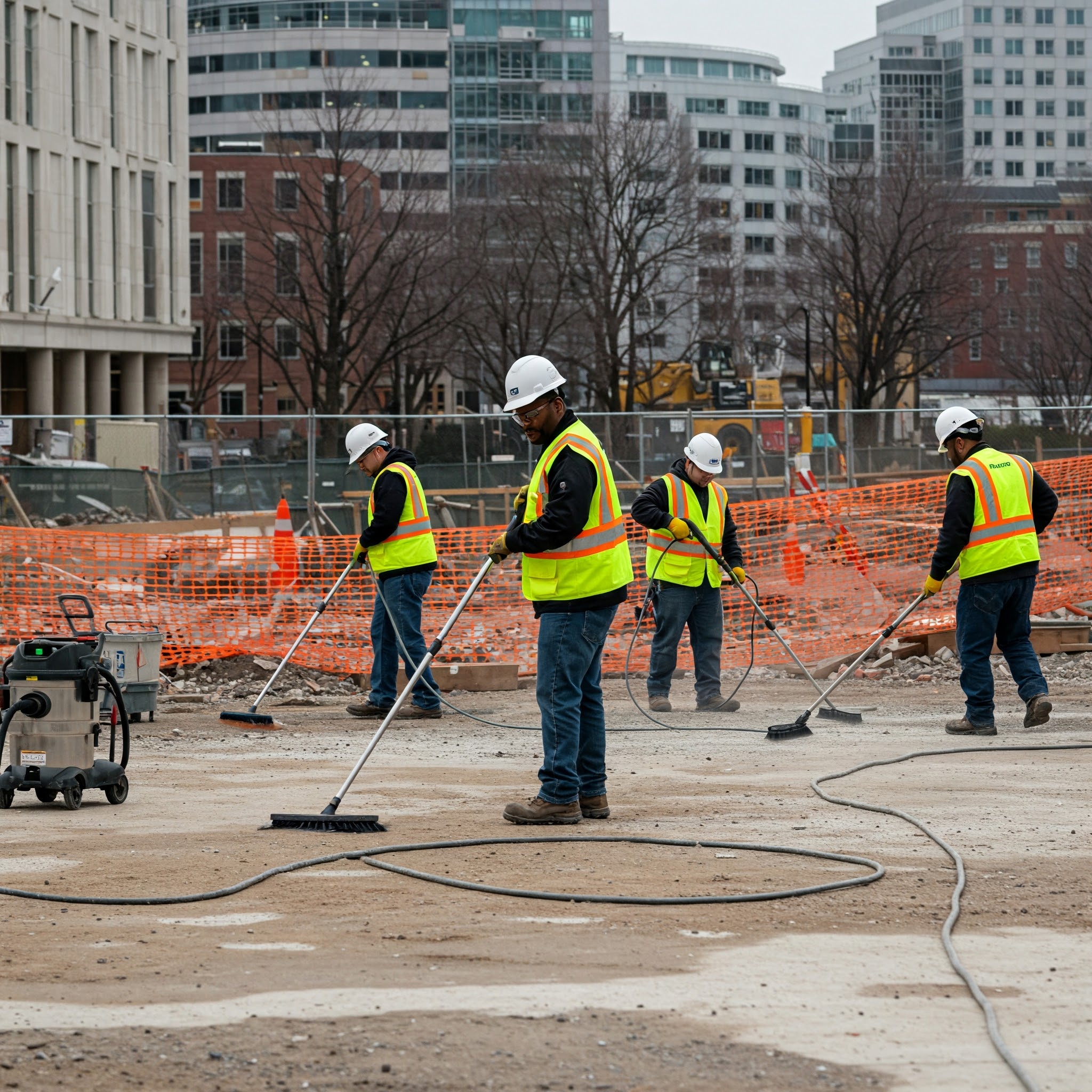 Pre-Construction Cleaning Washington, DC