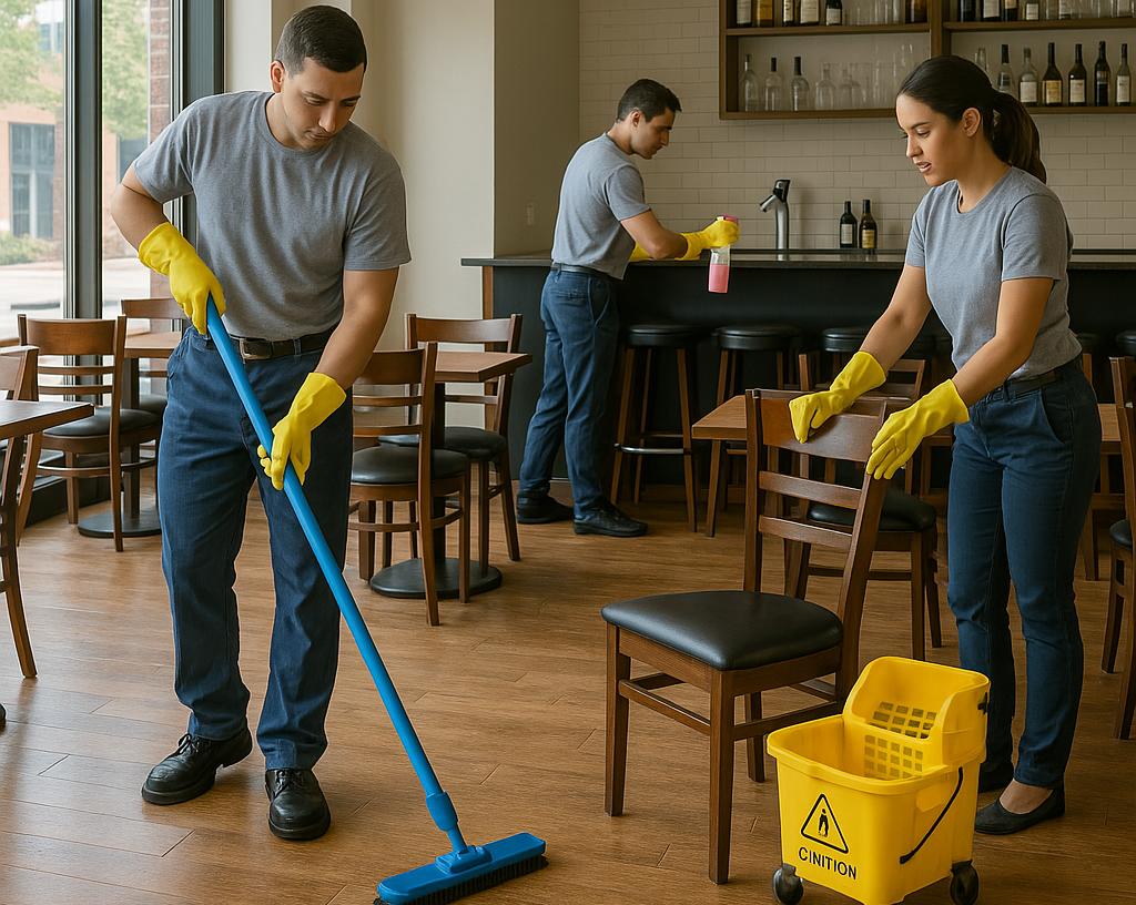 Restaurant Cleaning Services in Arlington