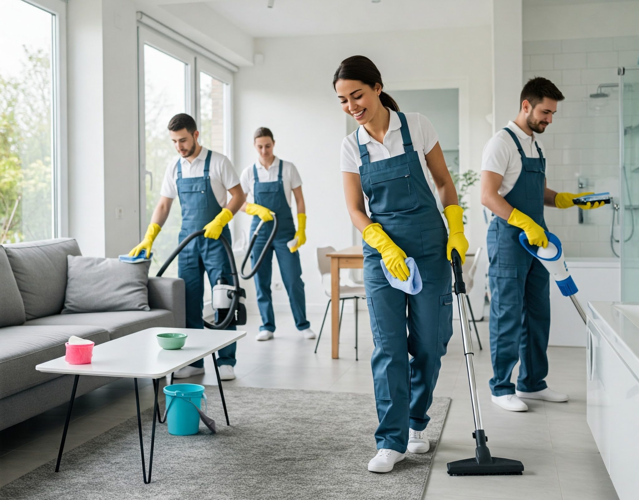 Arlington Open House Showcase Cleaning