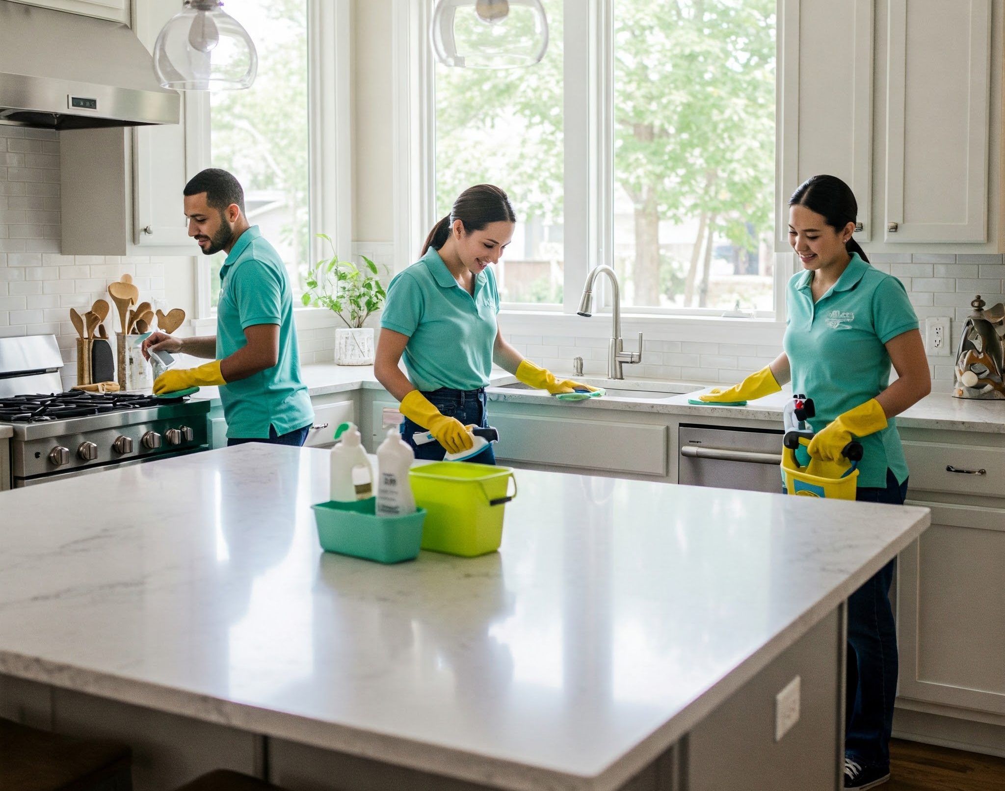Residential cleaning services